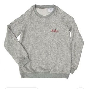Loup by New York designer sweatshirt.
